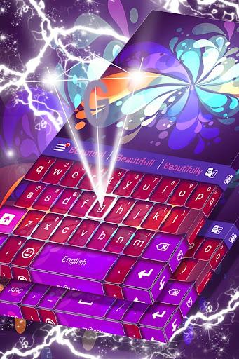 Large Letters Keyboard - Image screenshot of android app