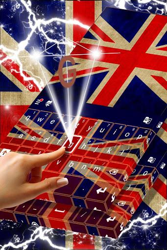 UK Keyboard - عکس برنامه موبایلی اندروید