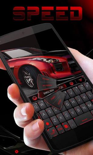 Speed GO Keyboard Theme - Image screenshot of android app