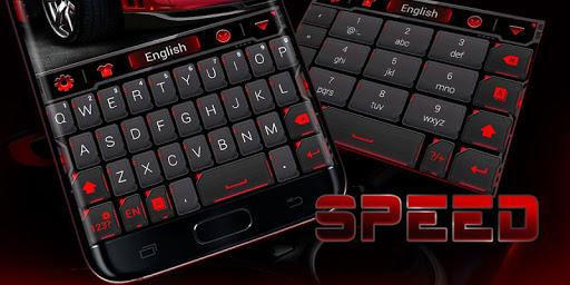 Speed GO Keyboard Theme - Image screenshot of android app