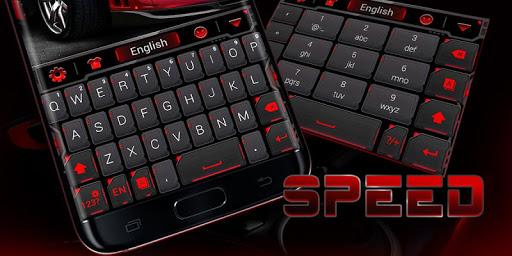 Speed GO Keyboard Theme - عکس برنامه موبایلی اندروید