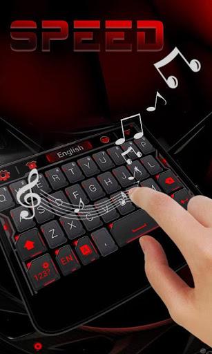 Speed GO Keyboard Theme - Image screenshot of android app
