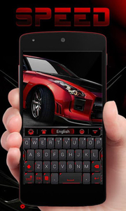 Speed GO Keyboard Theme - عکس برنامه موبایلی اندروید
