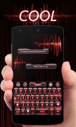 Cool II GO Keyboard Theme - Image screenshot of android app