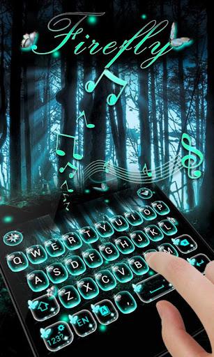 FireflyⅡGO Keyboard Theme - Image screenshot of android app