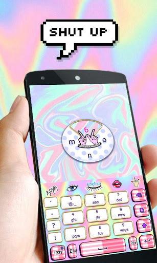 Shut Up GO Keyboard Theme - عکس برنامه موبایلی اندروید