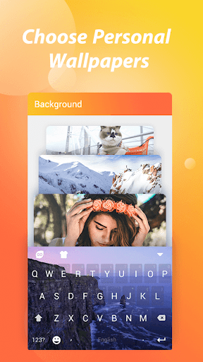 GO Keyboard Pro - Emoji, GIF, - عکس برنامه موبایلی اندروید