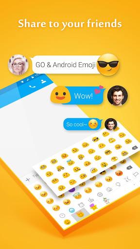 GO SMS PRO EMOJI PLUGIN - Image screenshot of android app