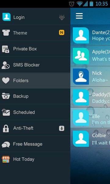 Flat - Image screenshot of android app