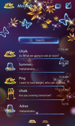 (FREE) GO SMS THANKSGIVING DAY - عکس برنامه موبایلی اندروید