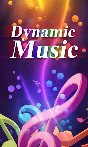 Dynamic Music - عکس برنامه موبایلی اندروید