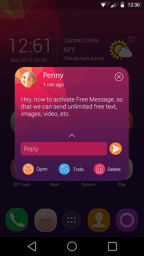 Glorious - عکس برنامه موبایلی اندروید