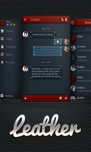 Leather - Image screenshot of android app