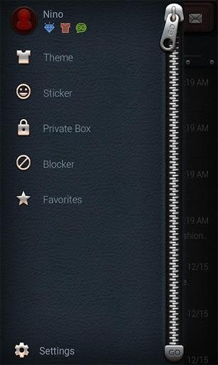 Leather - عکس برنامه موبایلی اندروید