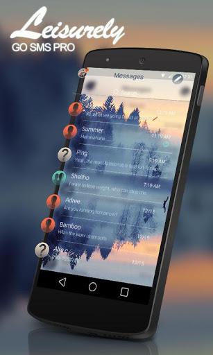 Leisurely - Image screenshot of android app