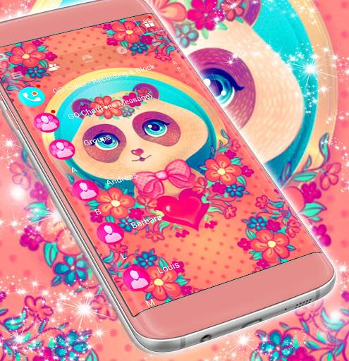 Pink Panda For SMS - عکس برنامه موبایلی اندروید