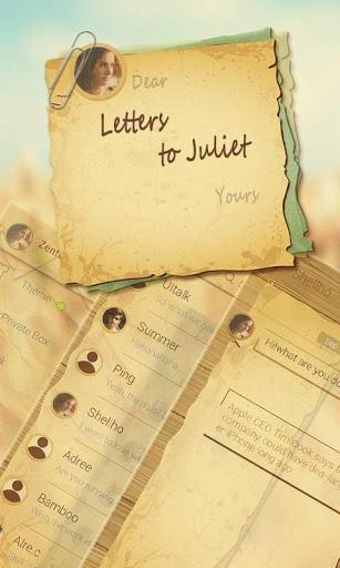 Letters to Juliet - عکس برنامه موبایلی اندروید