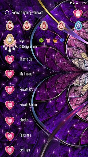 GO SMS ELEGANT۲ THEME - عکس برنامه موبایلی اندروید