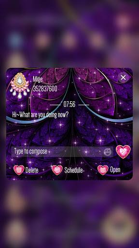 GO SMS ELEGANT۲ THEME - عکس برنامه موبایلی اندروید