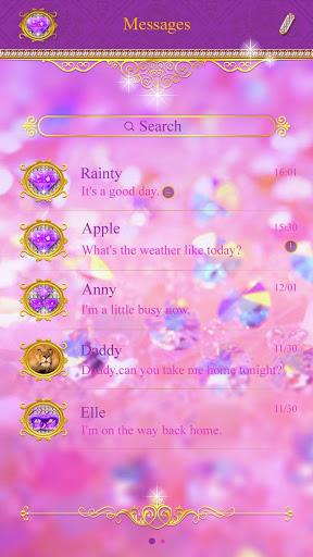 GO SMS KING THEME - Image screenshot of android app