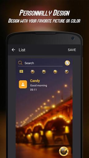 GO SMS Theme DIY - عکس برنامه موبایلی اندروید
