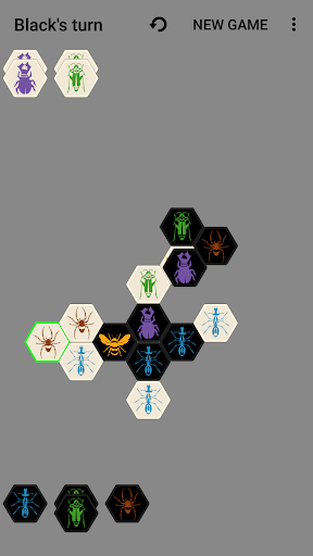 Hive with AI (board game) - عکس بازی موبایلی اندروید