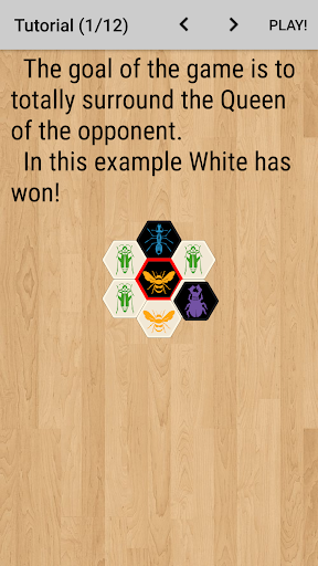 Hive with AI (board game) - عکس بازی موبایلی اندروید