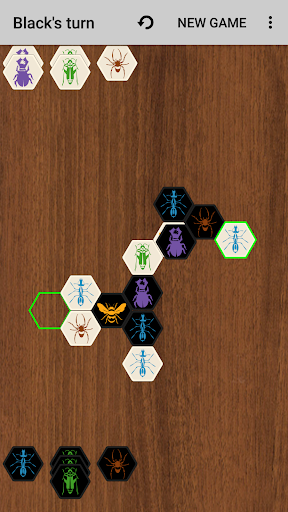 Hive with AI (board game) - عکس بازی موبایلی اندروید