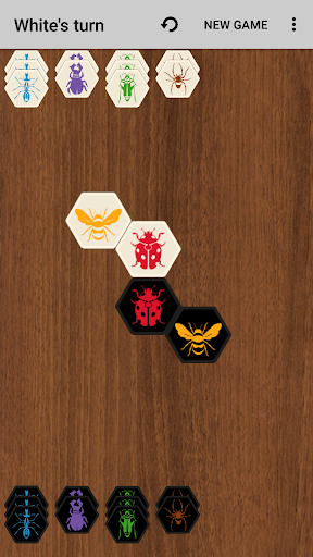 Hive with AI (board game) - عکس بازی موبایلی اندروید