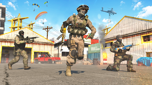 Gun Game: Hero FPS Shooter - Gameplay image of android game