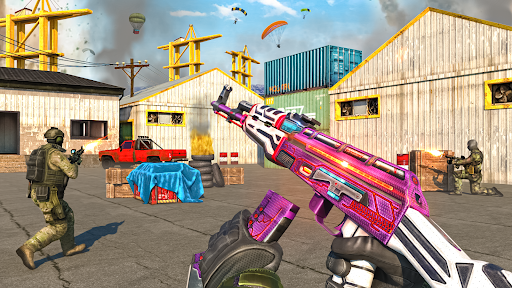 Gun Game: Hero FPS Shooter - Gameplay image of android game