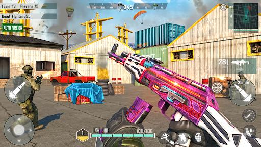 Gun Games 3D-Gun Shooting Game - عکس بازی موبایلی اندروید