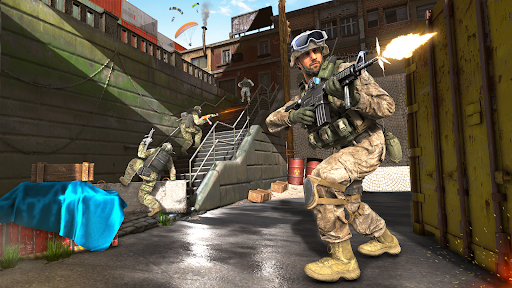 Gun Game: Hero FPS Shooter - Gameplay image of android game