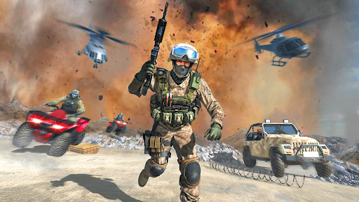 Gun Game: Hero FPS Shooter - Gameplay image of android game