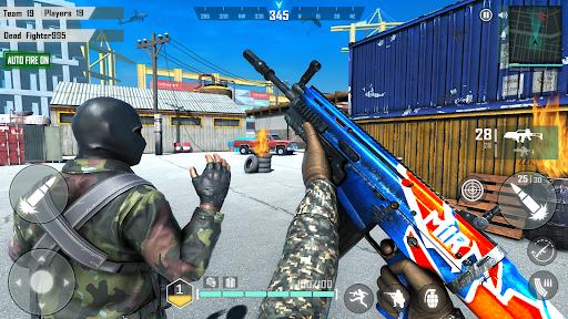 Gun Games 3D-Gun Shooting Game - عکس بازی موبایلی اندروید