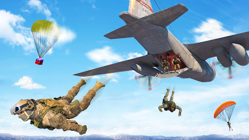 Gun Game: Hero FPS Shooter - Gameplay image of android game