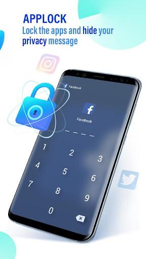 GO Security-AntiVirus, AppLock, Booster - عکس برنامه موبایلی اندروید