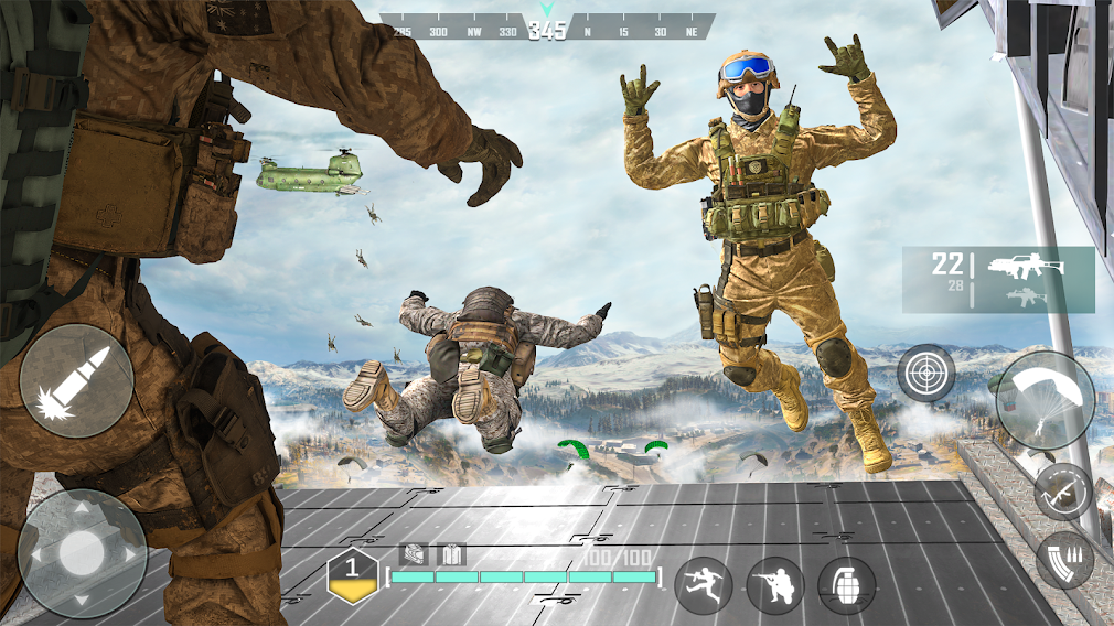 FPS Shooting Games : Gun Games - عکس بازی موبایلی اندروید