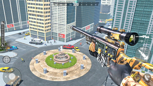 Gun Shooting Games : FPS Games - عکس برنامه موبایلی اندروید