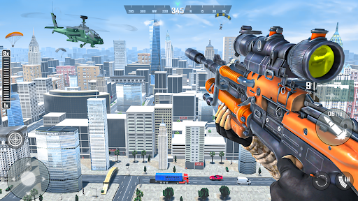 Gun Shooting Games : FPS Games - Image screenshot of android app