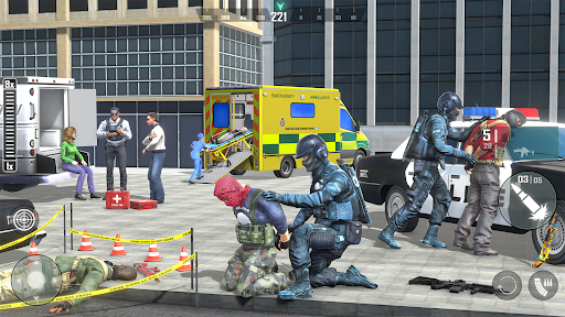 Gun Shooting Games : FPS Games - عکس برنامه موبایلی اندروید