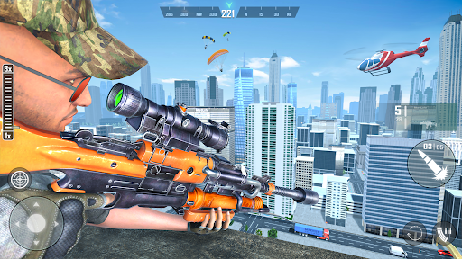 Gun Shooting Games : FPS Games - عکس برنامه موبایلی اندروید