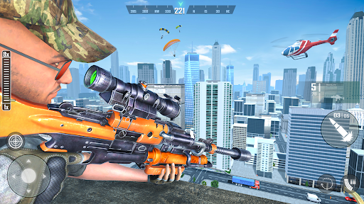 Gun Shooting Games : FPS Games - Image screenshot of android app