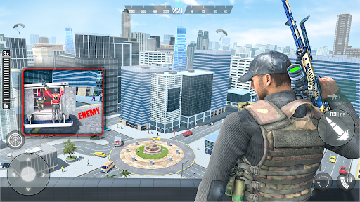 Gun Shooting Games : FPS Games - عکس برنامه موبایلی اندروید
