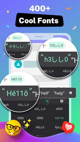 GO Keyboard - Themes & Emojis - عکس برنامه موبایلی اندروید