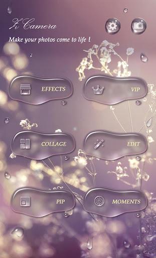 Z CAMERA DROPS THEME - Image screenshot of android app