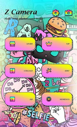 Z CAMERA OMG THEME - Image screenshot of android app