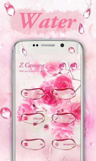 Z CAMERA WATER THEME - Image screenshot of android app