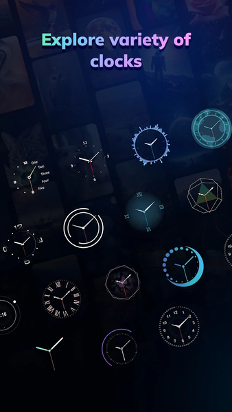 Auto Wallpaper Changer ۴K & HD - عکس برنامه موبایلی اندروید