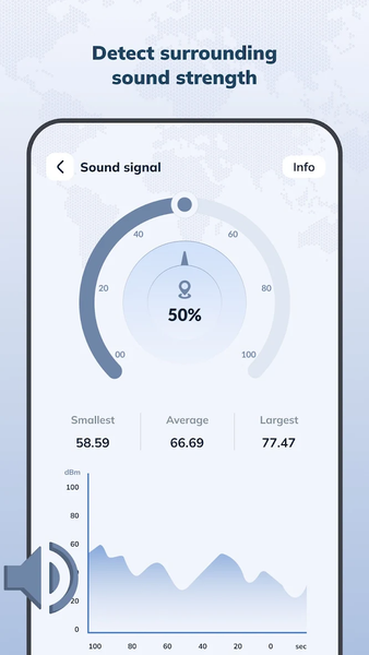 Signal Strength Scanner - عکس برنامه موبایلی اندروید